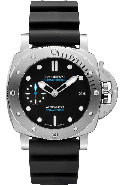 fake panerai luminor submersible|panerai submersible 42mm price.